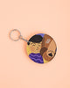 Furry Tales Ollie Snuggles Dad Acrylic Key Chain Pet Parent-Gifting & Merch Furry Tales Dropship 2.5in