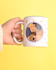 Furry Tales Ollie Snuggles Dad Ceramic Coffee Mug (White) Pet Parent-Home & Garden Furry Tales Dropship 300mL