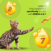 Venttura Healthy Skin & Glowing Coat Omega Fatty Acid Supplement for Cats Cats-Health & Wellness Venttura