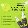 Venttura Healthy Skin & Glowing Coat Omega Fatty Acid Supplement for Cats Cats-Health & Wellness Venttura