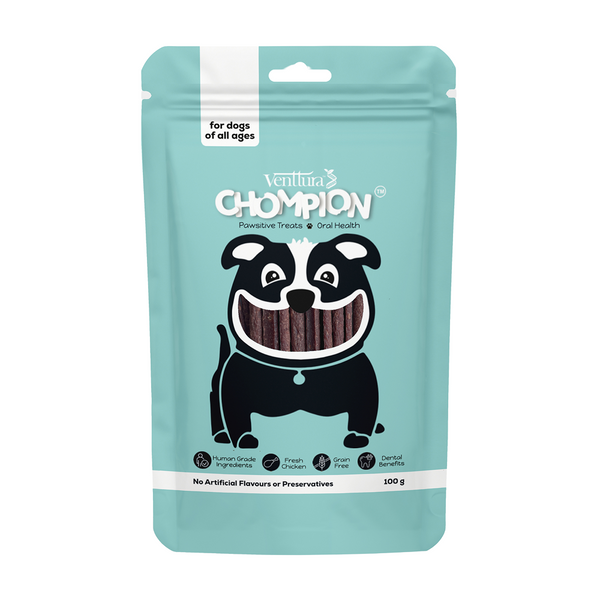 Venttura Chompion Pawsitive Oral Health Dog Treats