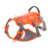Truelove Escape proof harness for Dogs (Vibrant Orange) Both-Collar, Leashes, harnesses True Love M