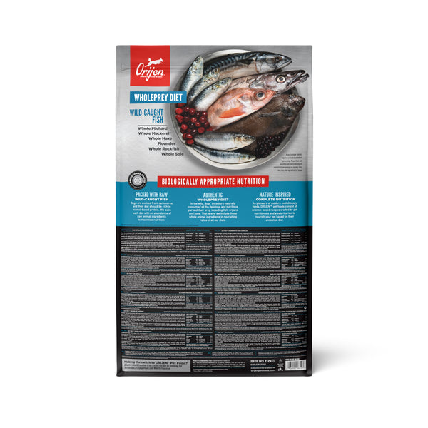 Orijen Six Fish Dog Dry Food (All Breeds & Ages)