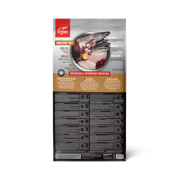 Orijen Original Cat & Kitten Dry Food (All Breeds & Ages)