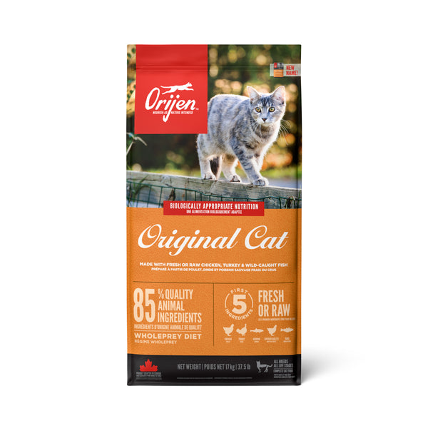 Orijen Original Cat & Kitten Dry Food (All Breeds & Ages)