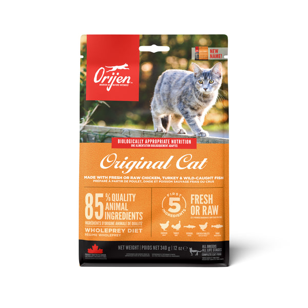 Orijen Original Cat & Kitten Dry Food (All Breeds & Ages)