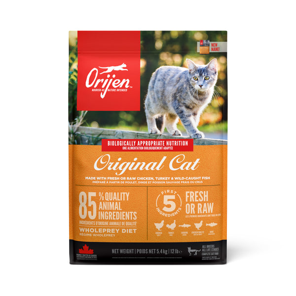 Orijen Original Cat & Kitten Dry Food (All Breeds & Ages)