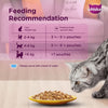 Whiskas Salmon in Gravy Meal and Chicken With Salmon Wakame Seaweed in Gravy Tasty Mix Adult Cat Wet Food Combo Cats-Wet Food Whiskas
