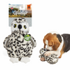 Barkbutler x Fofos Wildlife Owl Plush Toy for Dogs