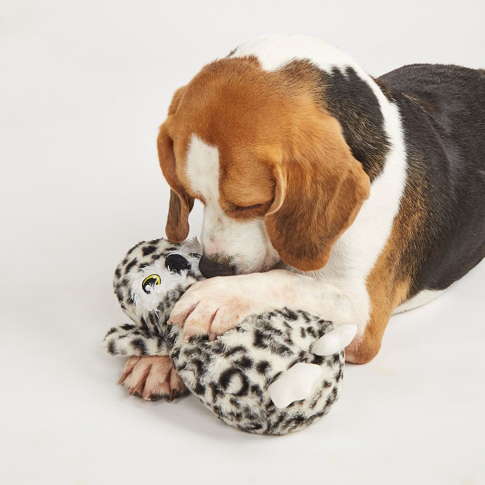 Barkbutler x Fofos Wildlife Owl Plush Toy for Dogs