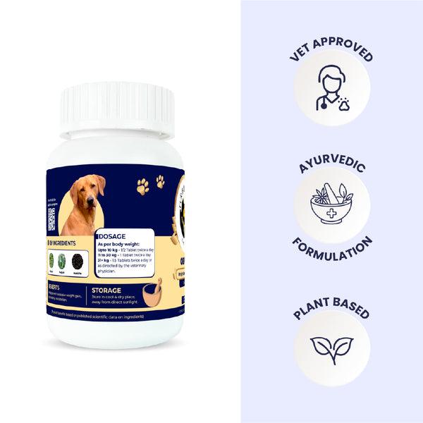 FurBall Story Obipet Weight Management Tablets for Dogs