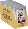 Signature Grain Zero Ocean Fish Mousse Adult Cat Wet Food Cats-Wet Food Signature 12x80g
