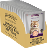 Signature Grain Zero Ocean Fish Mousse Kitten Cat Wet Food Cats-Wet Food Signature 12x80g