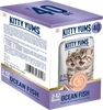 Kitty Yum Ocean Fish Mousse Kitten Cat Wet Food Cats-Wet Food Kitty Yums