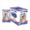 Kitty Yum Ocean Fish Mousse Kitten Cat Wet Food Cats-Wet Food Kitty Yums