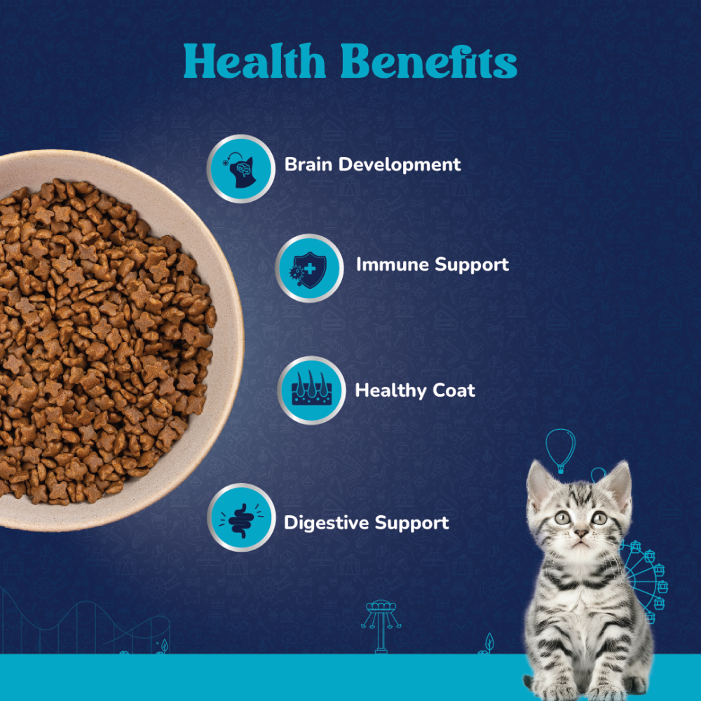 Carniwel Ocean Fish and Krill For Kitten Cat Dry Food Cats- Dry food Carniwel