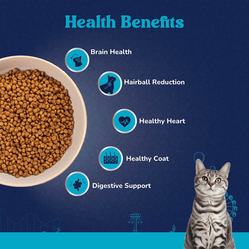 Carniwel Ocean Fish and Krill For Adult Cat Dry Food Cats- Dry food Carniwel
