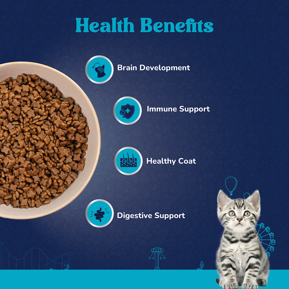 Carniwel Ocean Fish and Krill For Kitten Cat Dry Food Cats- Dry food Carniwel