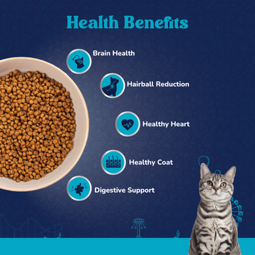 Carniwel Ocean Fish and Krill For Adult Cat Dry Food