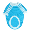 Pets Way Dive In Stripes Tshirt for Dogs (Ocean) Dogs-Clothing & Accessories Pets Way Dropship XS