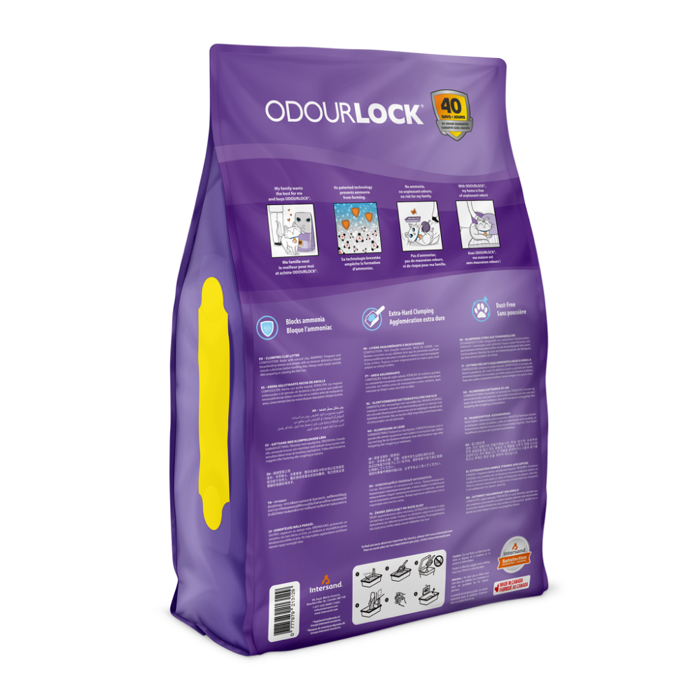 Intersand Lavender Scented Odour Lock Cat Litter