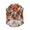 Dogobow Doggo Print Shirt for Dogs (Orange/White) Dogs-Clothing & Accessories Dogobow Dropship M
