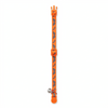 Basil Printed Collar for Cats & Puppies (Orange) Both-Collar, Leashes, harnesses Basil