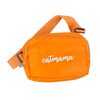 Talking Dog Club Cat Mama Waist Pouch Carry All Tote Bag for Women (Orange) Pet Parent-Clothing & Accessories Talking Dog Club Dropship