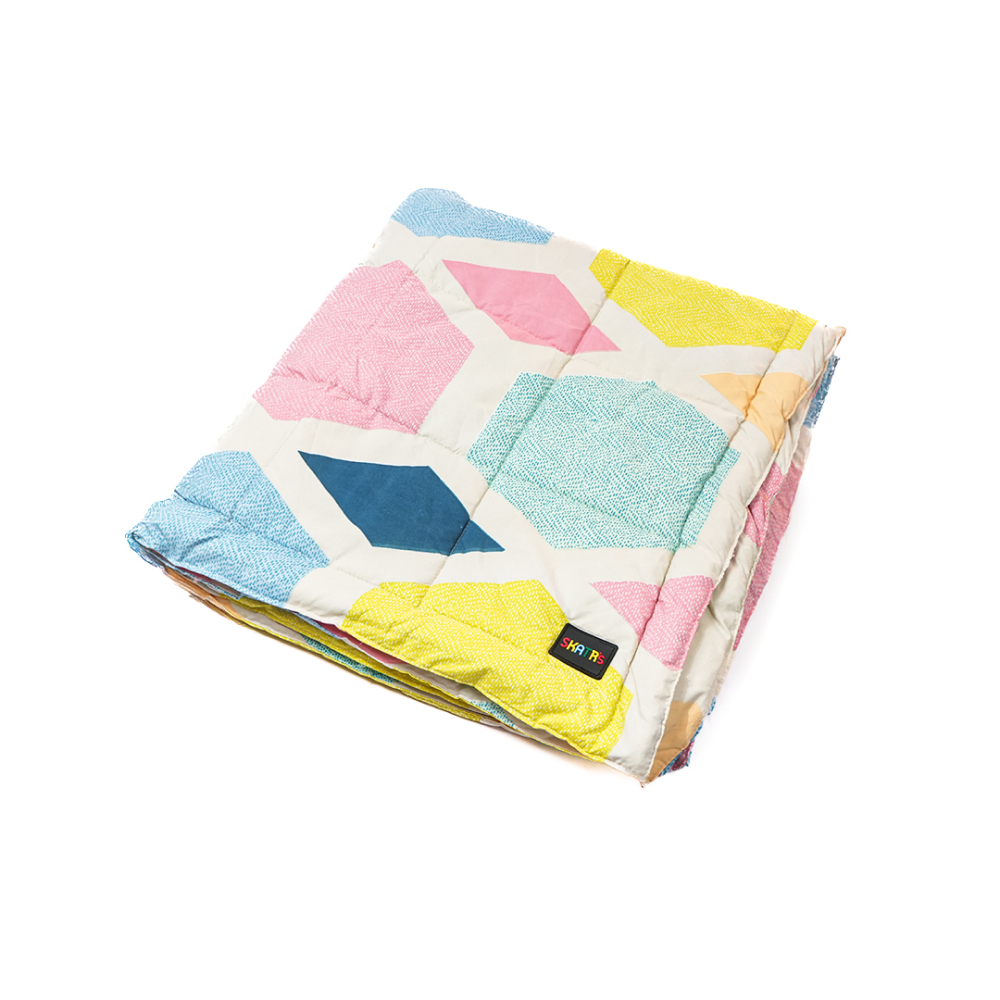 Skatrs ColorPop Blanket for Dogs & Cats Both-Bedding, Mats & Travel Supplies Skatrs