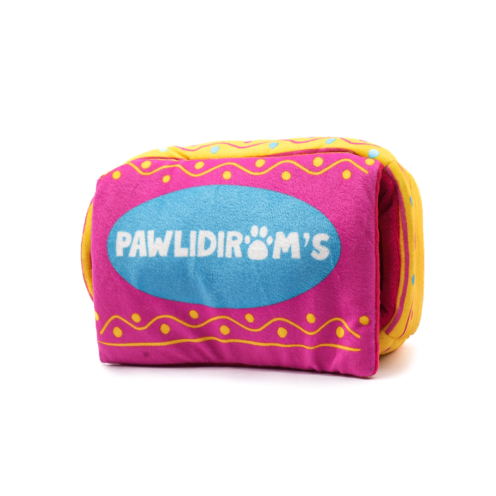 Skatrs Pawldiram Mithai Box Plush Toy for Dogs Both-Toys Skatrs