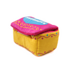 Skatrs Pawldiram Mithai Box Plush Toy for Dogs Both-Toys Skatrs