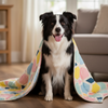 Skatrs ColorPop Blanket for Dogs & Cats Both-Bedding, Mats & Travel Supplies Skatrs