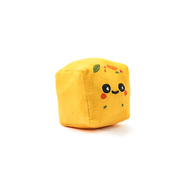 Skatrs Pawldiram Mithai Box Plush Toy for Dogs