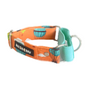 Dogobow Hot Air Ballon Print Martingale Collar for Dogs (Orange/Blue) Dogs-Collar, Leashes, harnesses Dogobow Dropship M