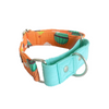 Dogobow Hot Air Ballon Print Martingale Collar for Dogs (Orange/Blue) Dogs-Collar, Leashes, harnesses Dogobow Dropship