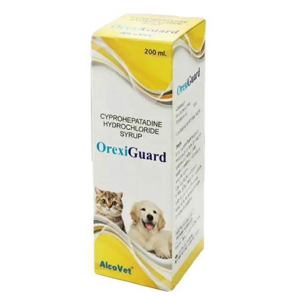 Alcovet Orexi Guard Syrup for Dogs & Cats