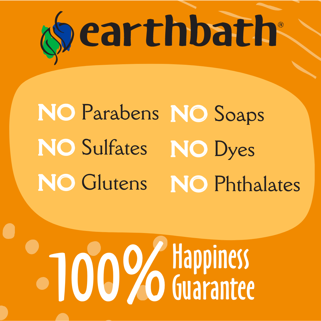 EarthBath Bilberry and Blueberry Scented Foaming Face Wash for Dogs and Cats Both-Grooming Supplies EarthBath