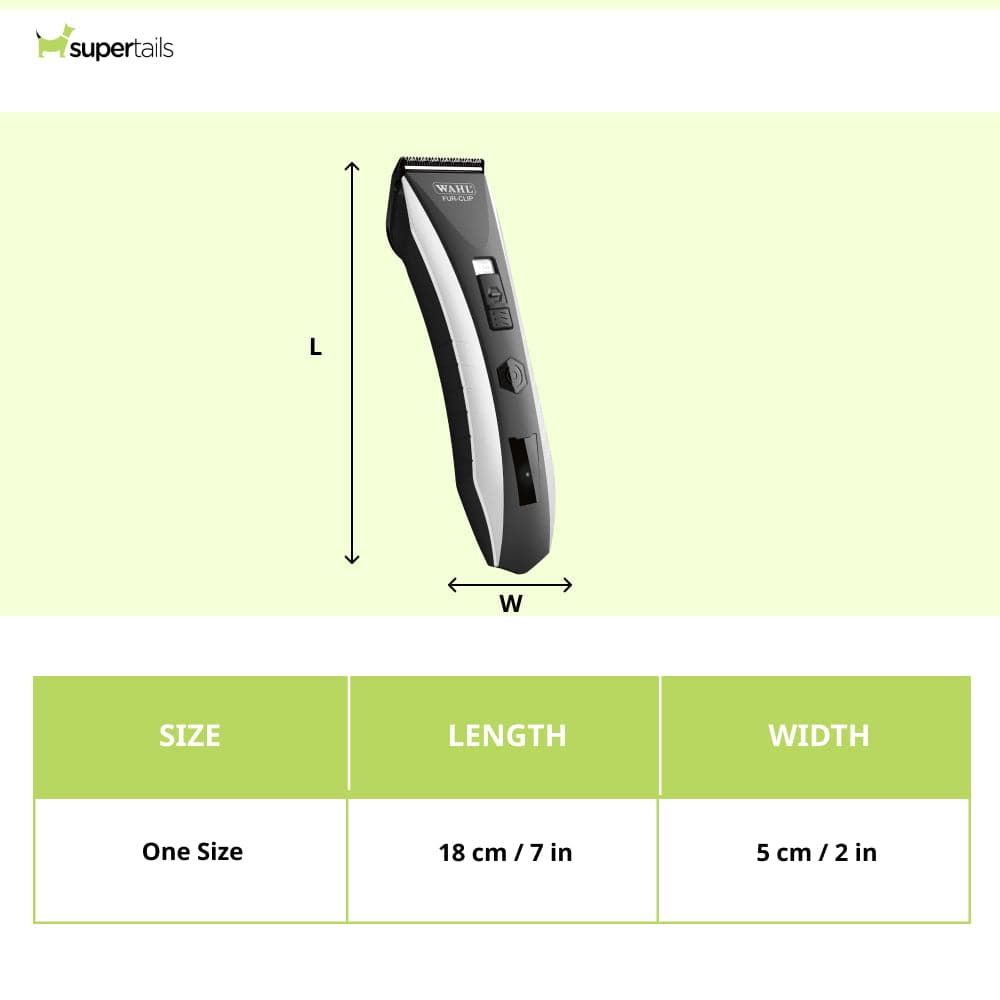 Wahl CDM Cordless Pet Clipper for Cats and Dogs (18cm)