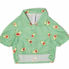 15 Furries Avocado Shirt for Cats (Green) Cats-Clothing & Accessories 15 Furries Dropship