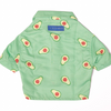 15 Furries Avocado Shirt for Cats (Green) Cats-Clothing & Accessories 15 Furries Dropship