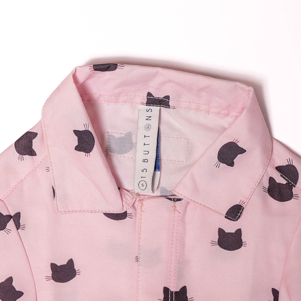 15 Furries Purfect pink Shirt for Cats (Pink) Cats-Clothing & Accessories 15 Furries Dropship