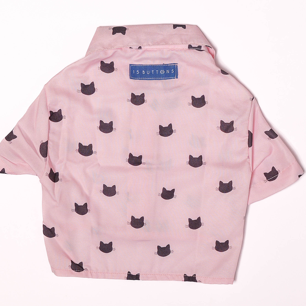 15 Furries Purfect pink Shirt for Cats (Pink) Cats-Clothing & Accessories 15 Furries Dropship