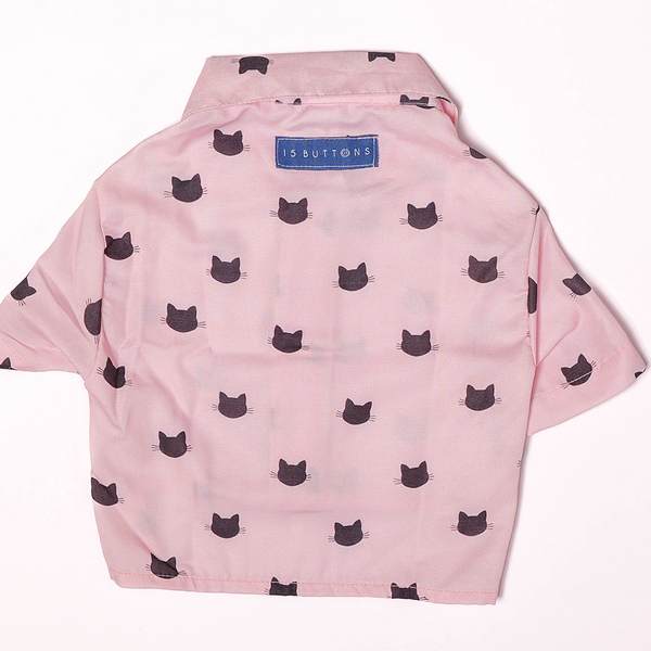 15 Furries Purfect pink Shirt for Cats (Pink)