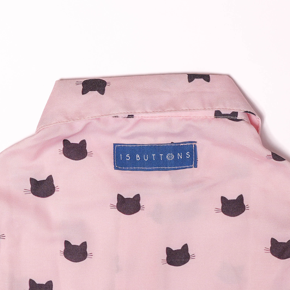 15 Furries Purfect pink Shirt for Cats (Pink) Cats-Clothing & Accessories 15 Furries Dropship