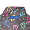 15 Furries Heart Buzz Shirt for Cats (Black) Cats-Clothing & Accessories 15 Furries Dropship