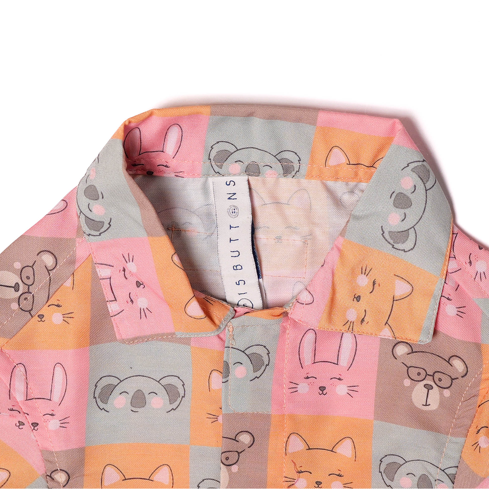 15 Furries Kitty Dreams Shirt for Cats (Multicolour) Cats-Clothing & Accessories 15 Furries Dropship