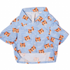 15buttons Tiger Shirt for Cats (Orange and Blue) Cats-Clothing & Accessories 15buttons Dropship