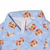 15buttons Tiger Shirt for Cats (Orange and Blue) Cats-Clothing & Accessories 15buttons Dropship