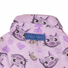 15 Furries Purple Meow Shirt for Cats (Purple) Cats-Clothing & Accessories 15 Furries Dropship