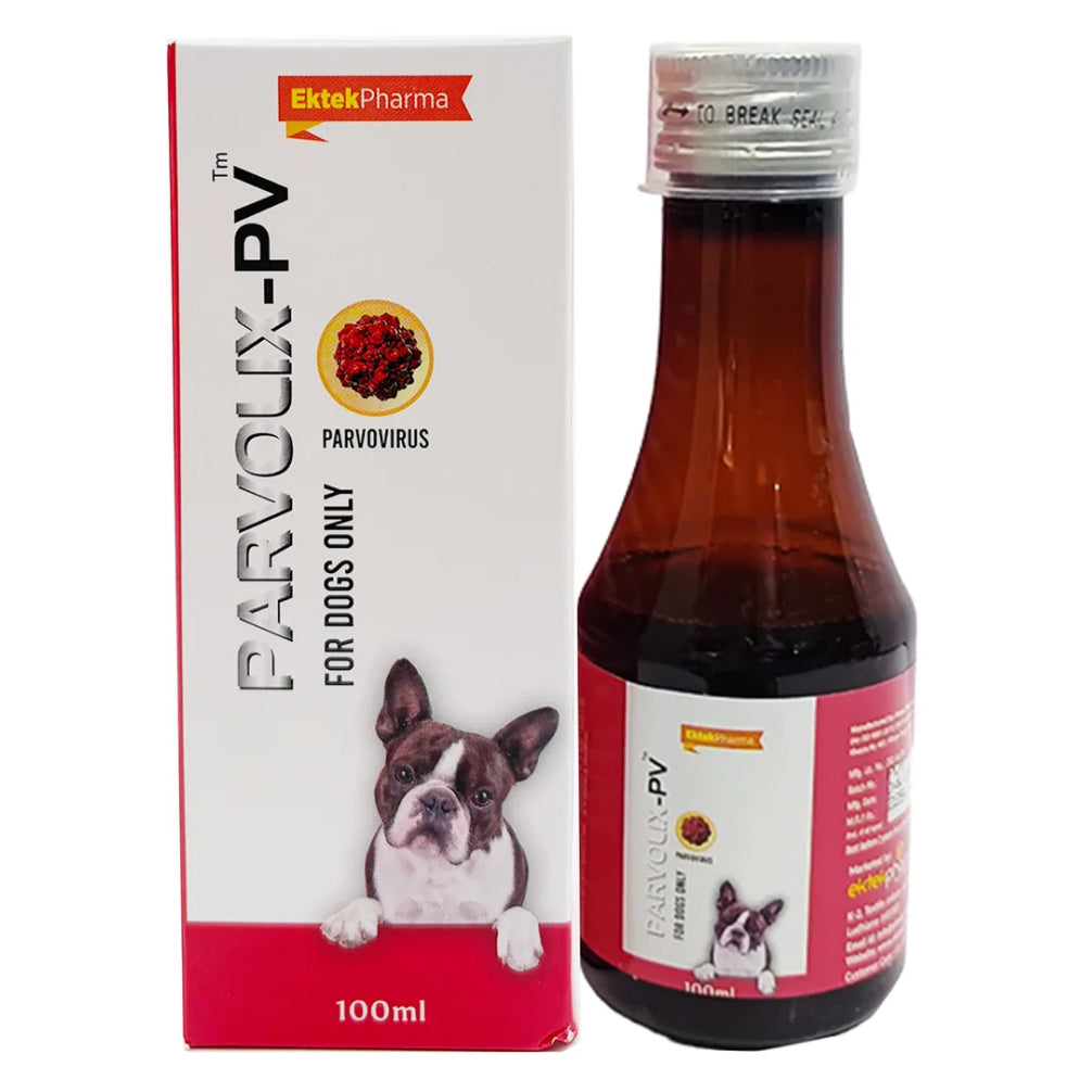 Ek Tek Parvolix PV Drops for Dogs | Supertails